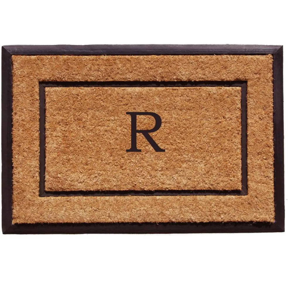 The General Monogram Doormat
