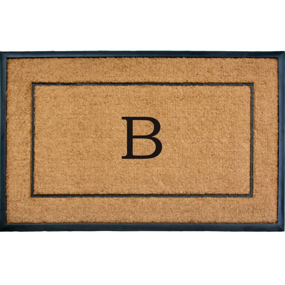 The General Monogram Doormat
