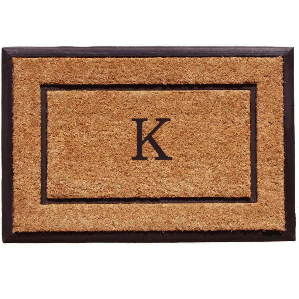 The General Monogram Doormat