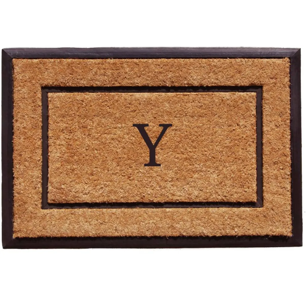 The General Monogram Doormat