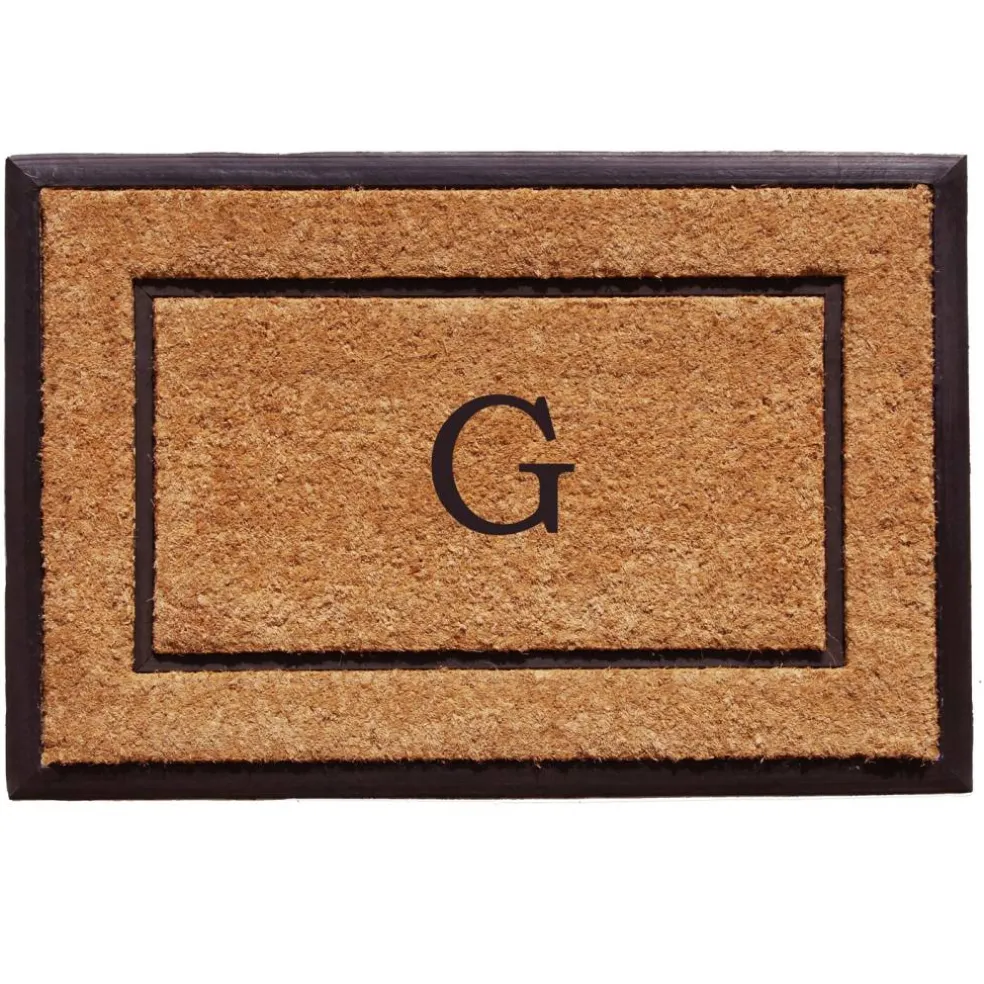 The General Monogram Doormat