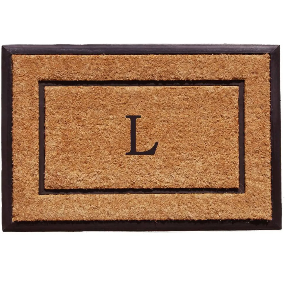 The General Monogram Doormat