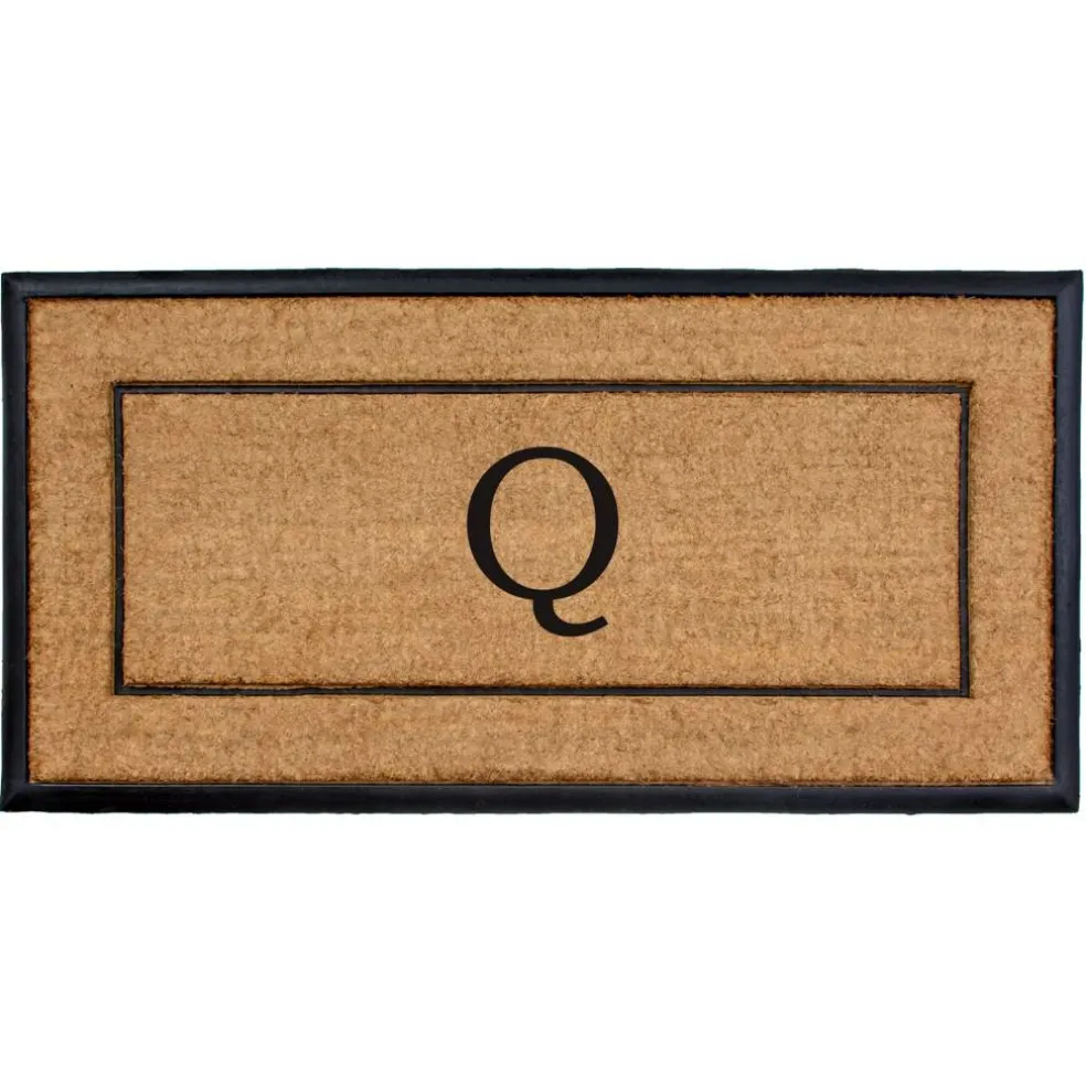 The General Monogram Doormat