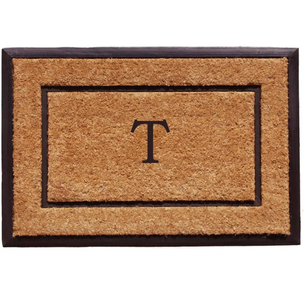 The General Monogram Doormat