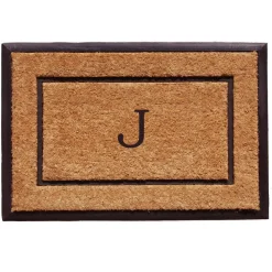 The General Monogram Doormat