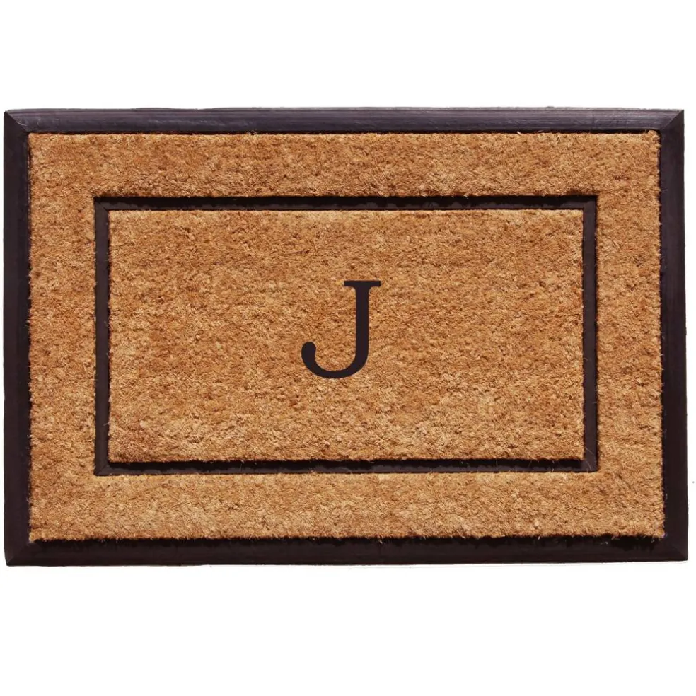 The General Monogram Doormat