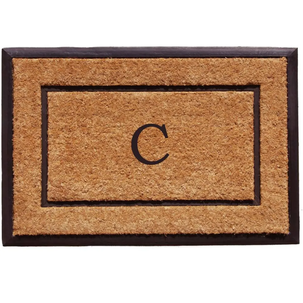 The General Monogram Doormat