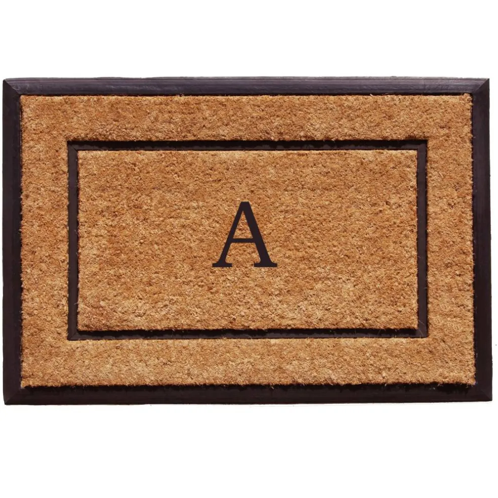 The General Monogram Doormat