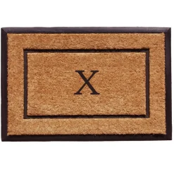 The General Monogram Doormat