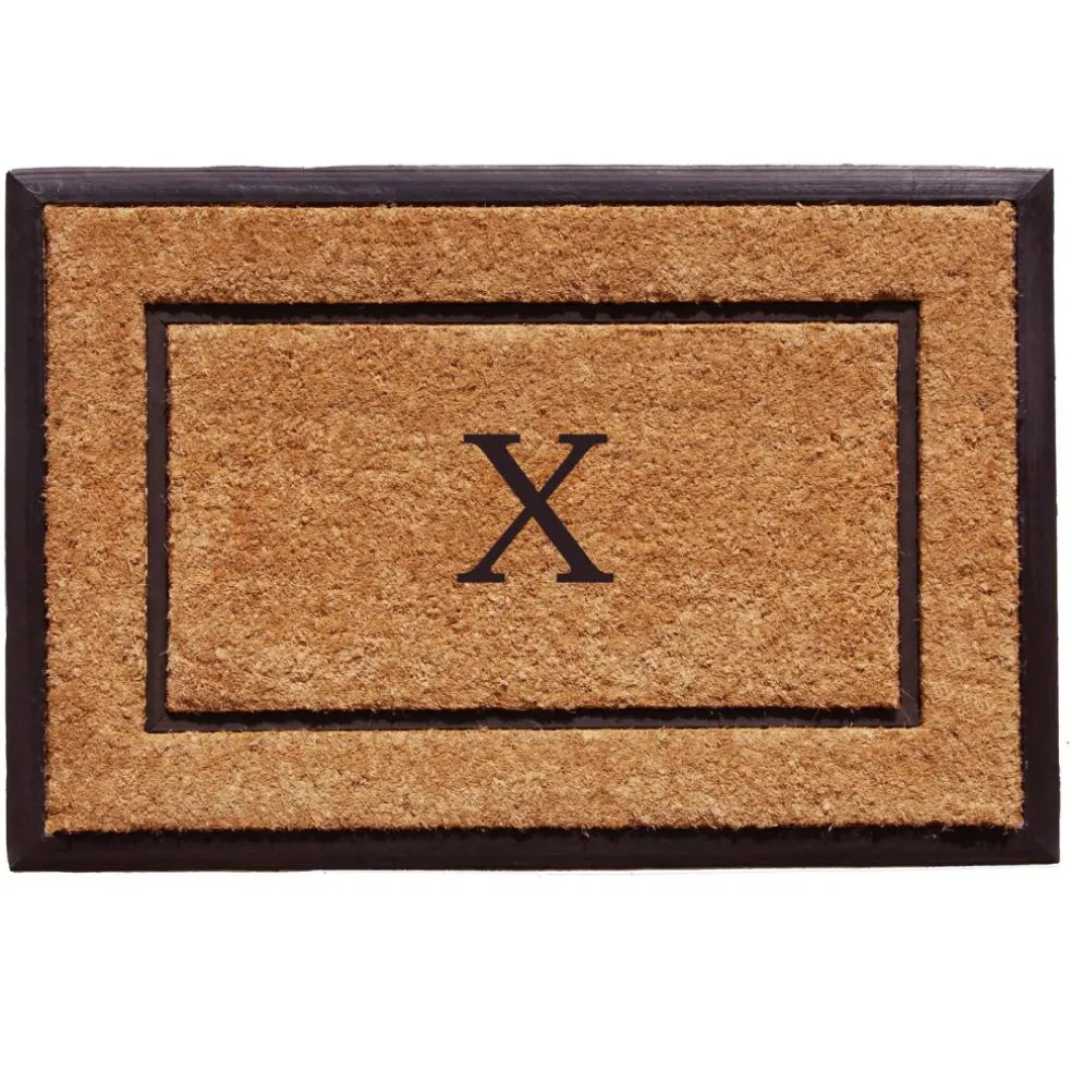 The General Monogram Doormat