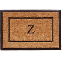The General Monogram Doormat