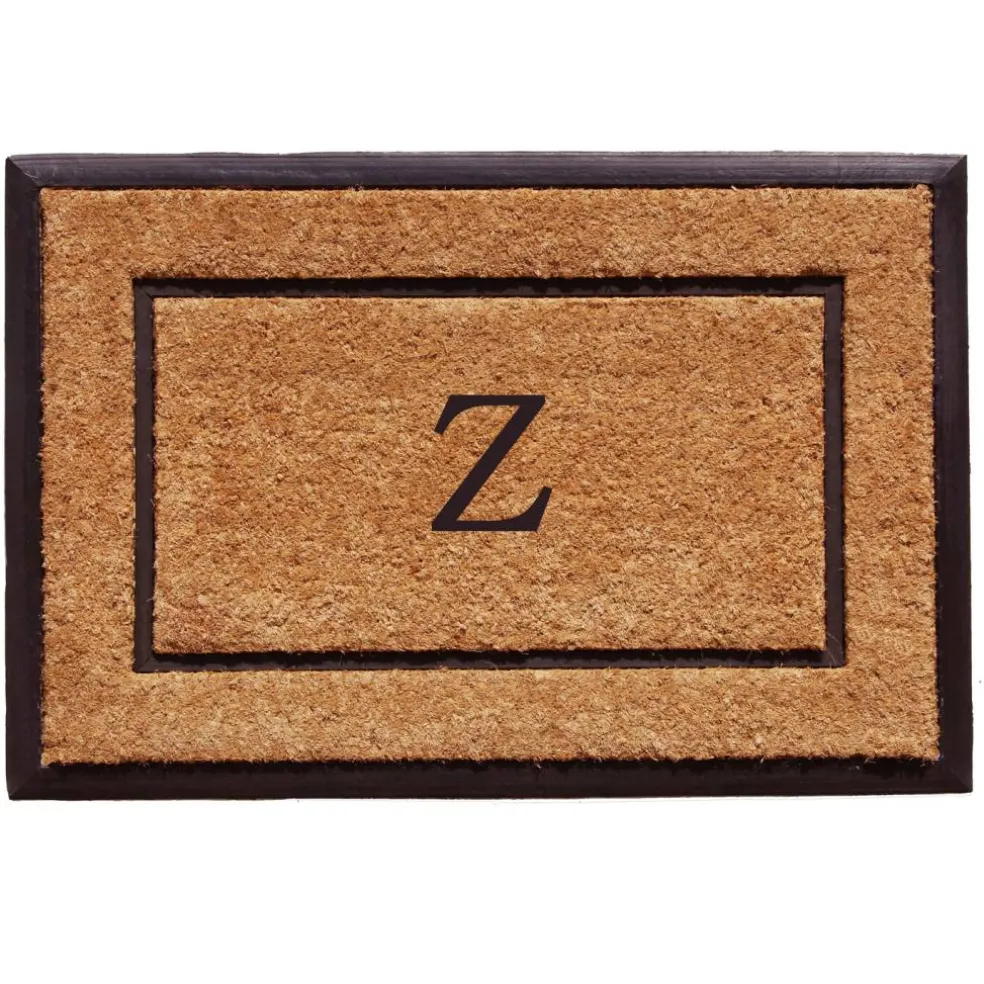 The General Monogram Doormat
