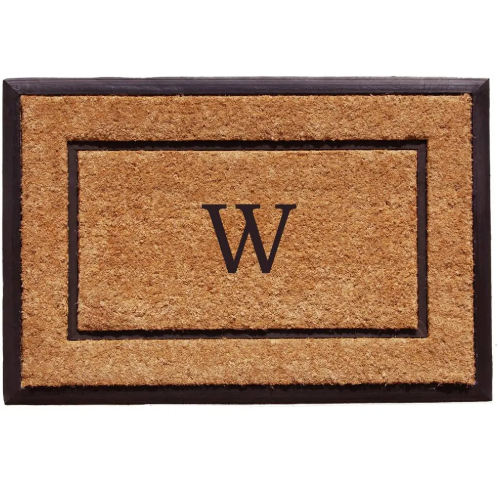 The General Monogram Doormat