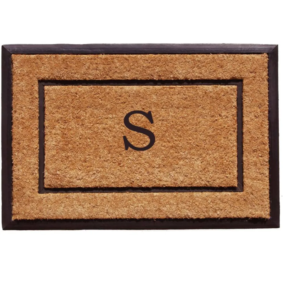 The General Monogram Doormat