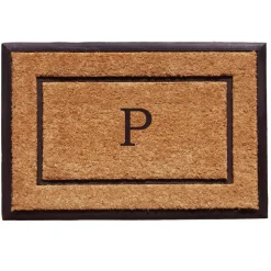 The General Monogram Doormat