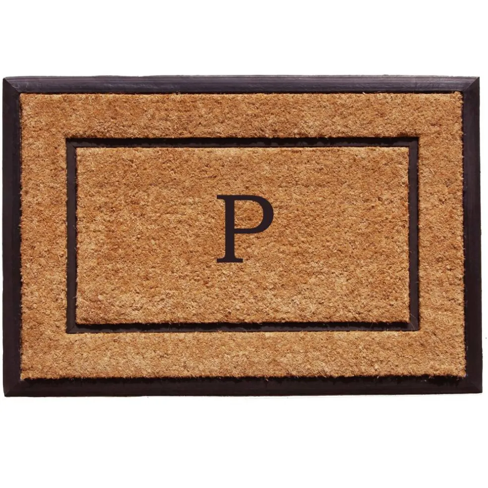 The General Monogram Doormat