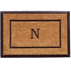 The General Monogram Doormat