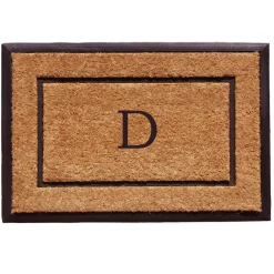 The General Monogram Doormat