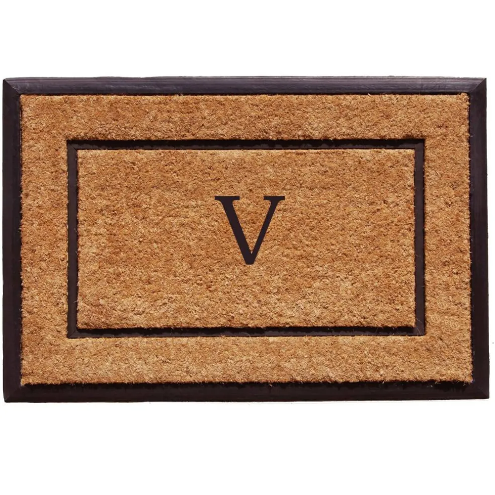 The General Monogram Doormat