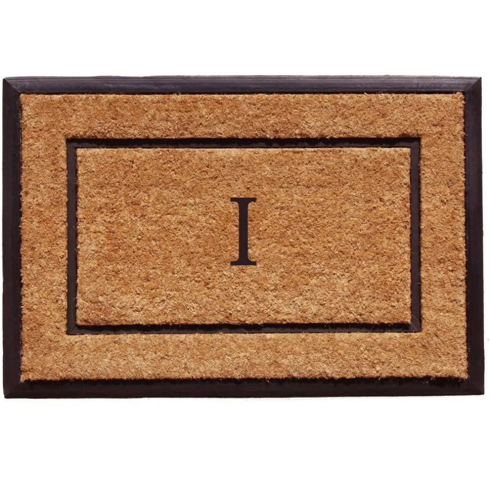 The General Monogram Doormat