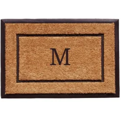 The General Monogram Doormat