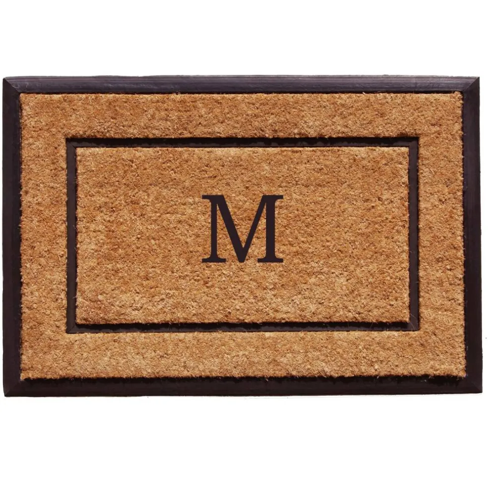 The General Monogram Doormat