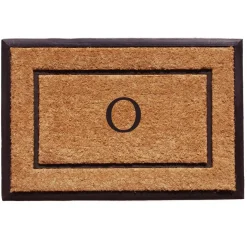 The General Monogram Doormat