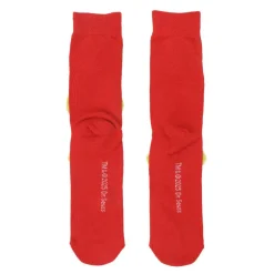 The Grinch 3D Plush Head Hands and Feet Mens Novelty Crew Socks