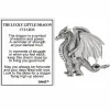 The Lucky Little Dragon Charm