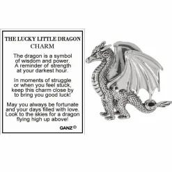 The Lucky Little Dragon Charm