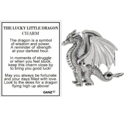 The Lucky Little Dragon Charm