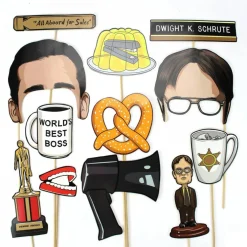 The Office Photo Props | Set of 12