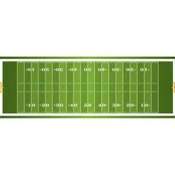The Original Fun Mat™, Mat Runner, 15.5" x 47", Football Field