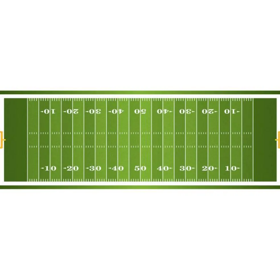 The Original Fun Mat™, Mat Runner, 15.5" x 47", Football Field