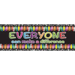 The Original Fun Mat™, Mat Runner, 15.5" x 47", Everyone Can make a Difference