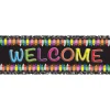 The Original Fun Mat™, Mat Runner, 15.5" x 47", Welcome Crayons