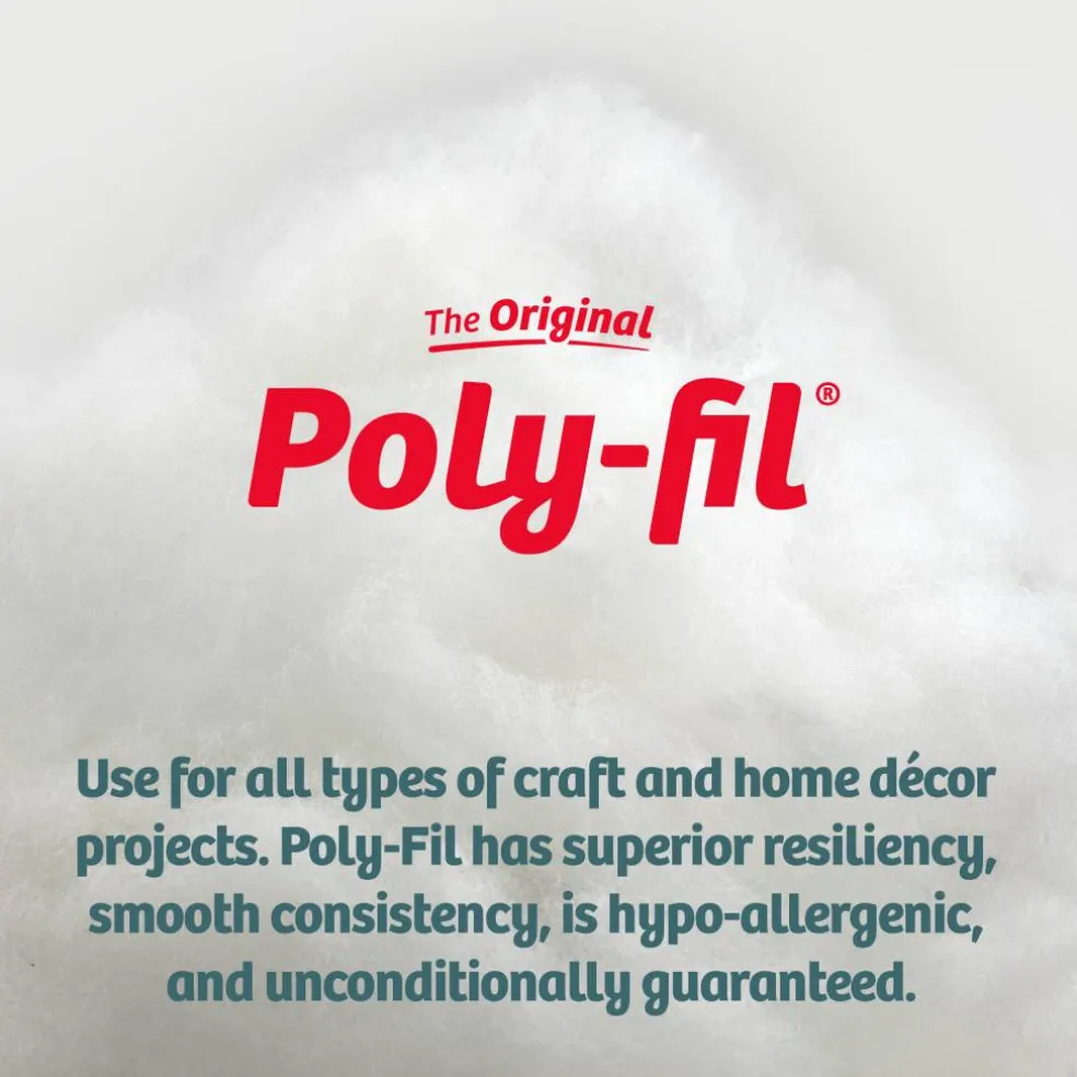 The Original Poly-Fil® Premium Polyester Fiber Fill Box, 20lb.