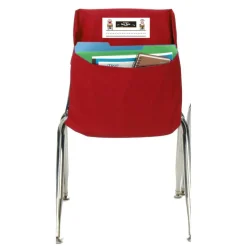 The Original Seat Sack® Medium Red Storage Pocket