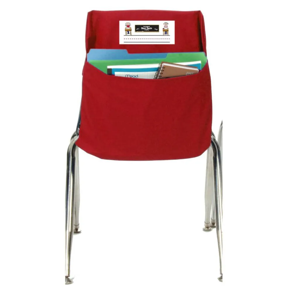 The Original Seat Sack® Small Red Storage Pocket