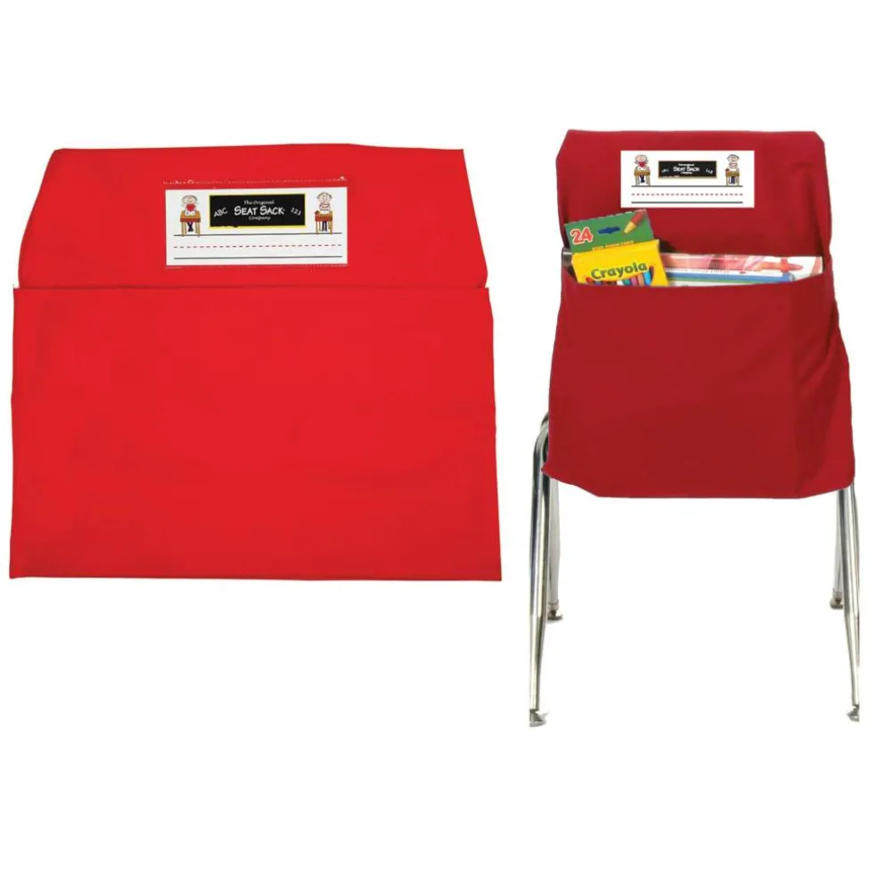 The Original Seat Sack® Small Red Storage Pocket