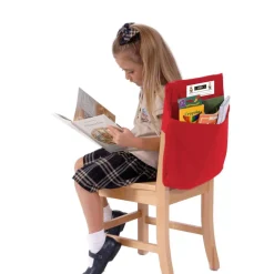 The Original Seat Sack® Small Red Storage Pocket