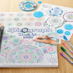 The Original Spirograph® Doodle Art Journal