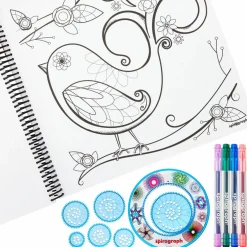 The Original Spirograph® Doodle Art Journal