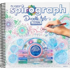 The Original Spirograph® Doodle Art Journal
