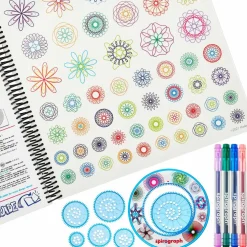 The Original Spirograph® Doodle Art Journal
