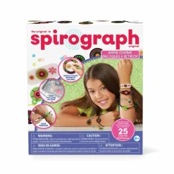 The Original Spirograph® Shrink Charms