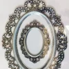 The Paper Studio Elegant Frames Adhesive Gems Dimensional Stickers