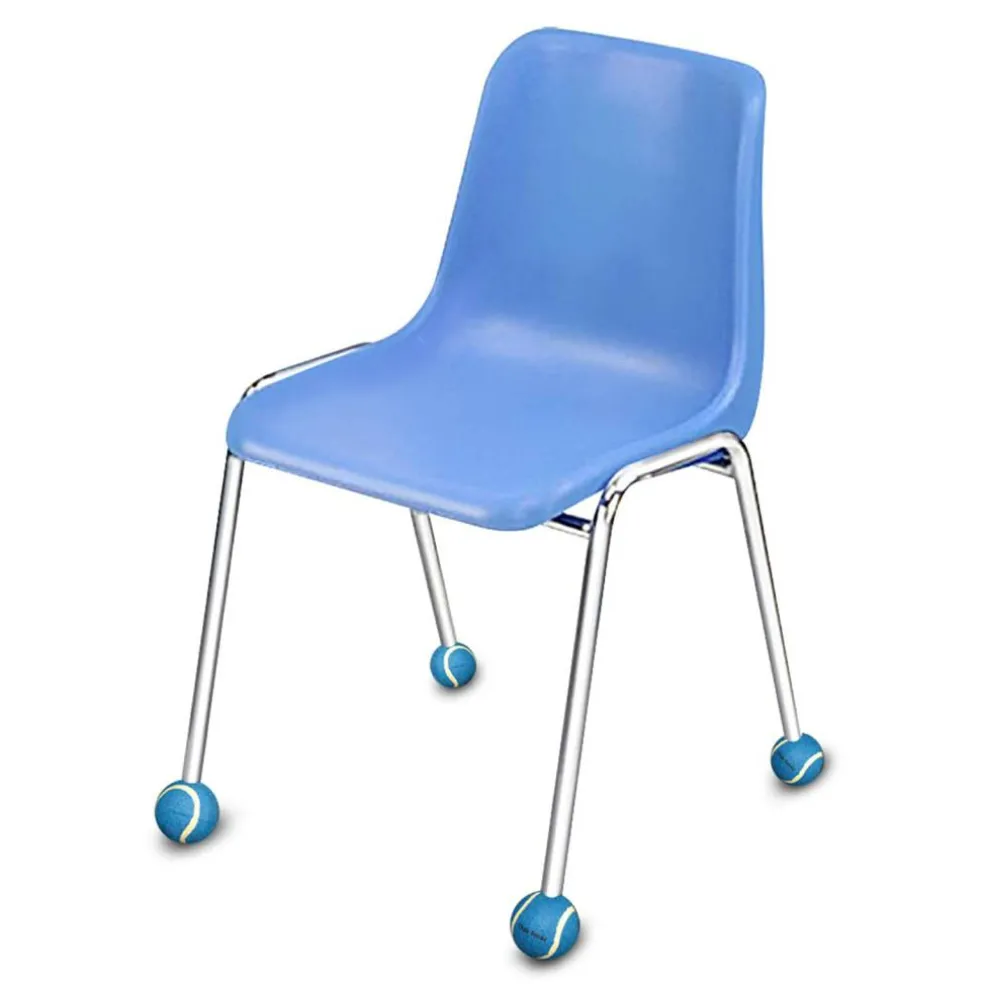 The Pencil Grip™ Blue Chair Socks, Pack of 144