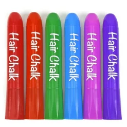 The Pencil Grip™ Hair Stix Hair Chalk, 2 Packs of 6