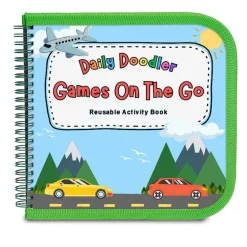 The Pencil Grip™ Travel Daily Doodler Reusable Activity Book Kit